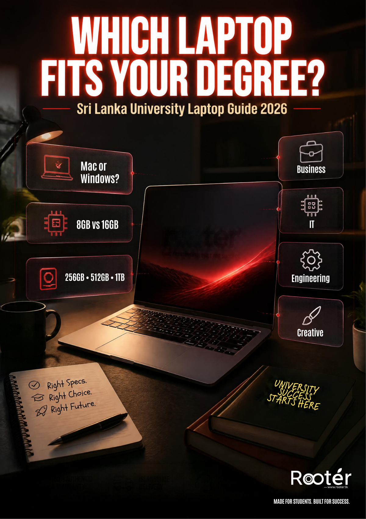 Best Laptops for University Students in Sri Lanka 2026: Complete Buying Guide