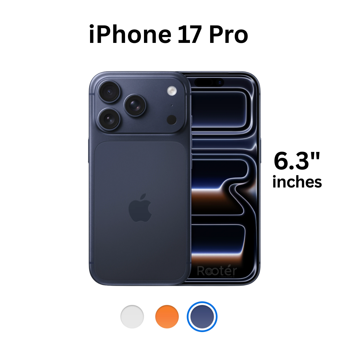 Iphone 17 Pro - 256 GB