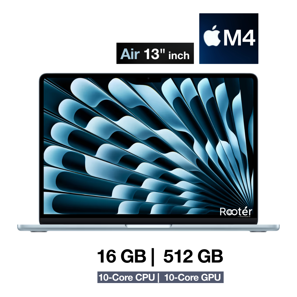 Buy Apple MacBook Air M4 13 inch 16GB RAM 512GB SSD price in Sri Lanka