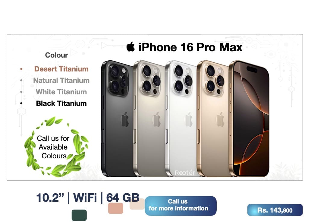 Iphone 16 Pro Max