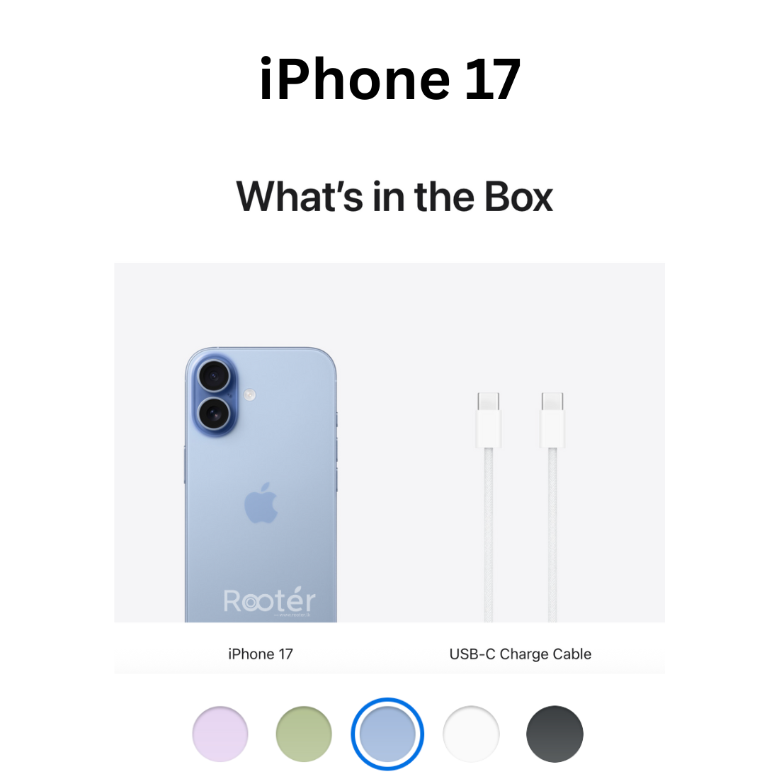 Iphone 17 - 256 GB