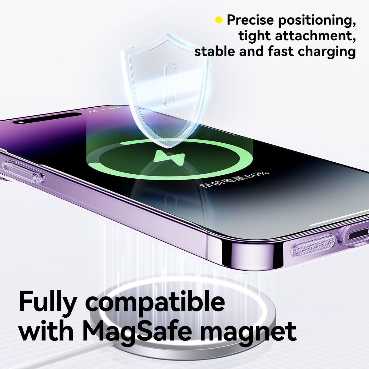 Baseus iPhone 13 pro Magnetic case