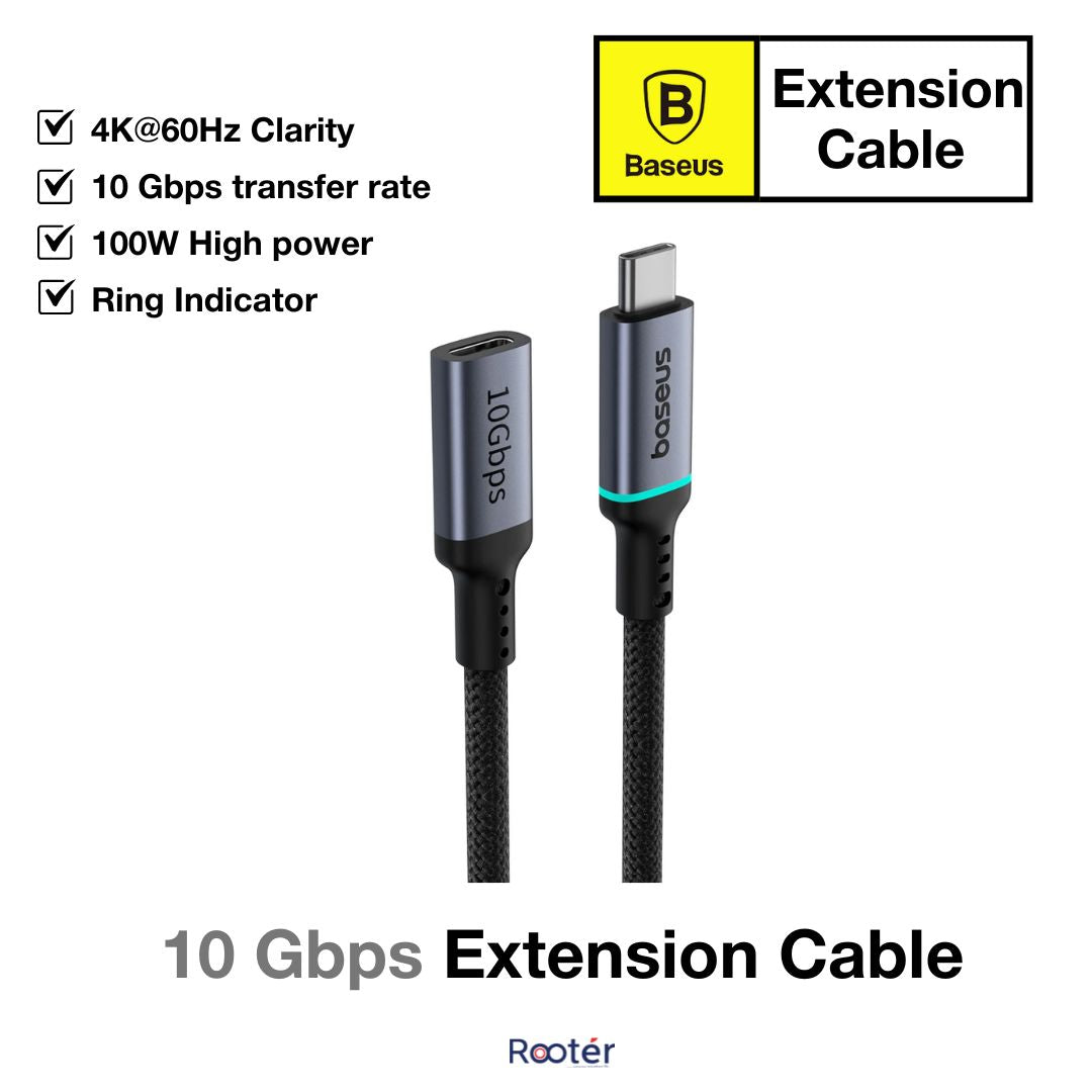 Baseus Extension cable 10 Gbps