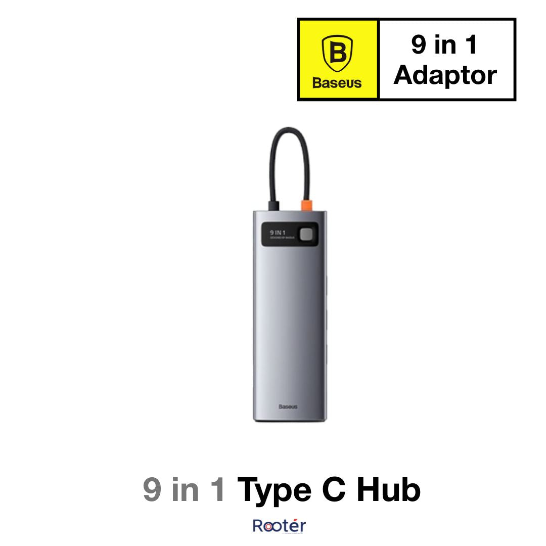 Baseus 9 in 1 Type C Hub