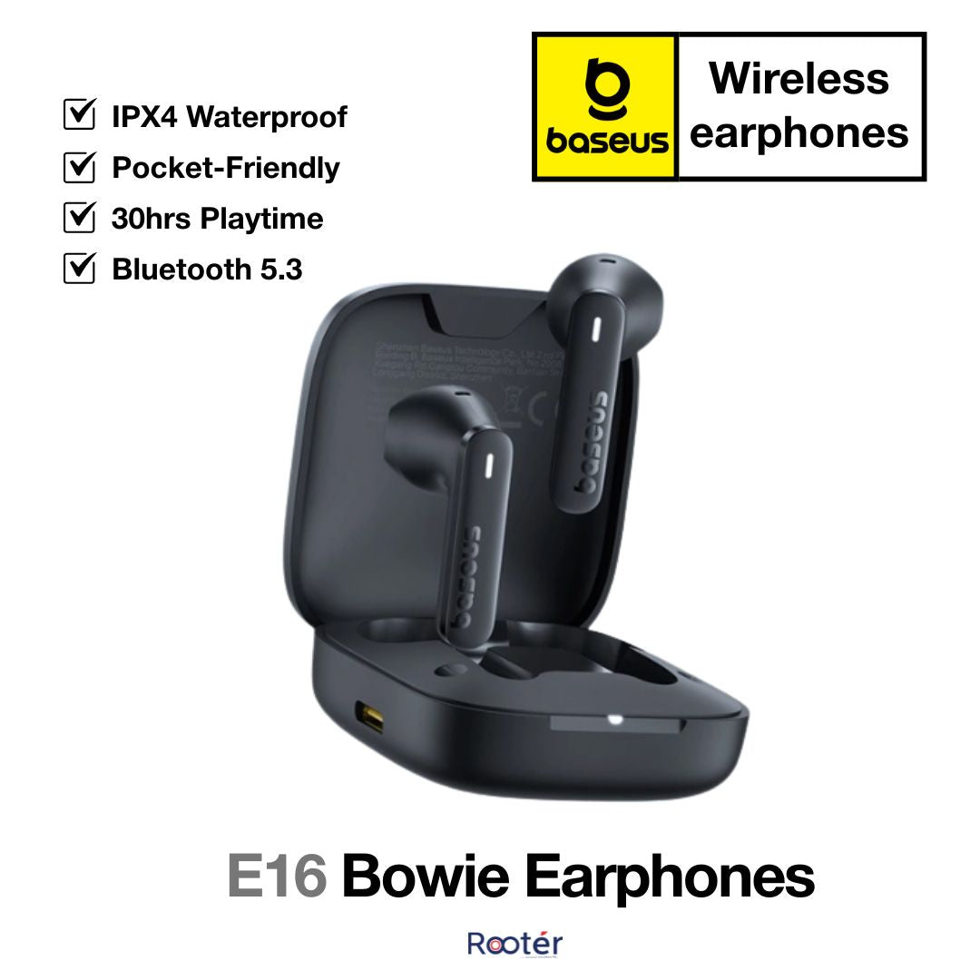 Baseus Bowie E16 Wireless Earphones