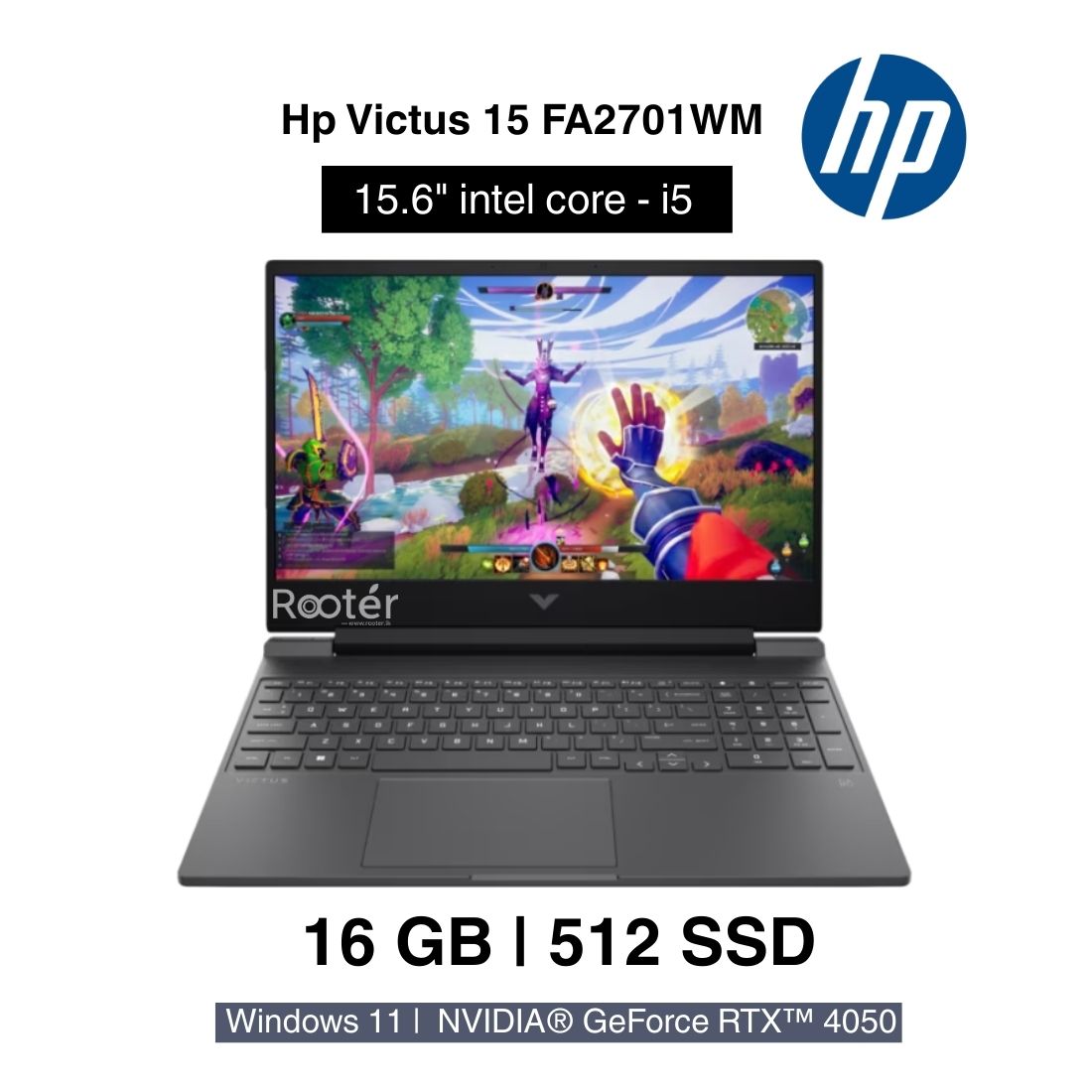 HP Victus 15 FA2701WM