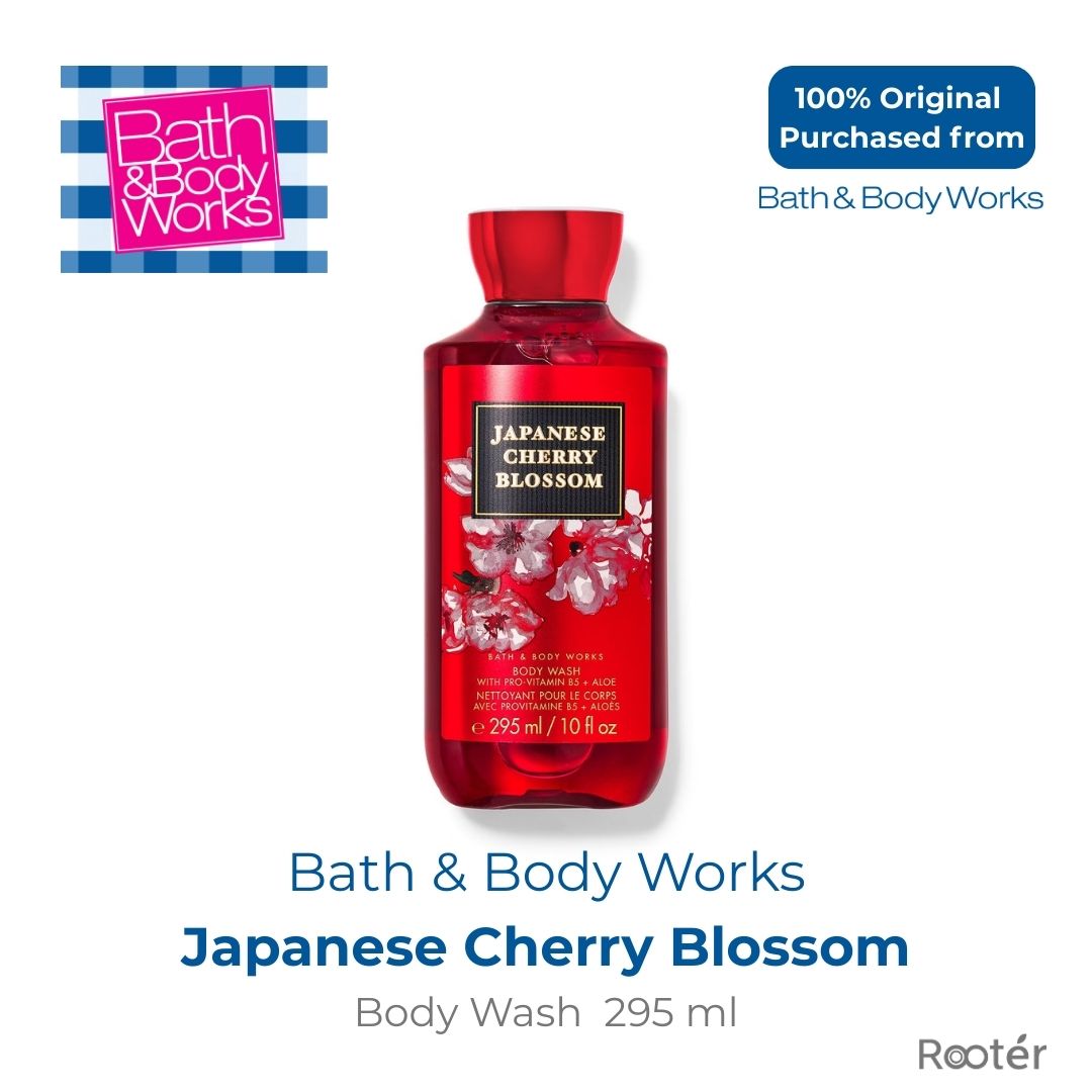 Japanese Cherry Blossom Body Wash
