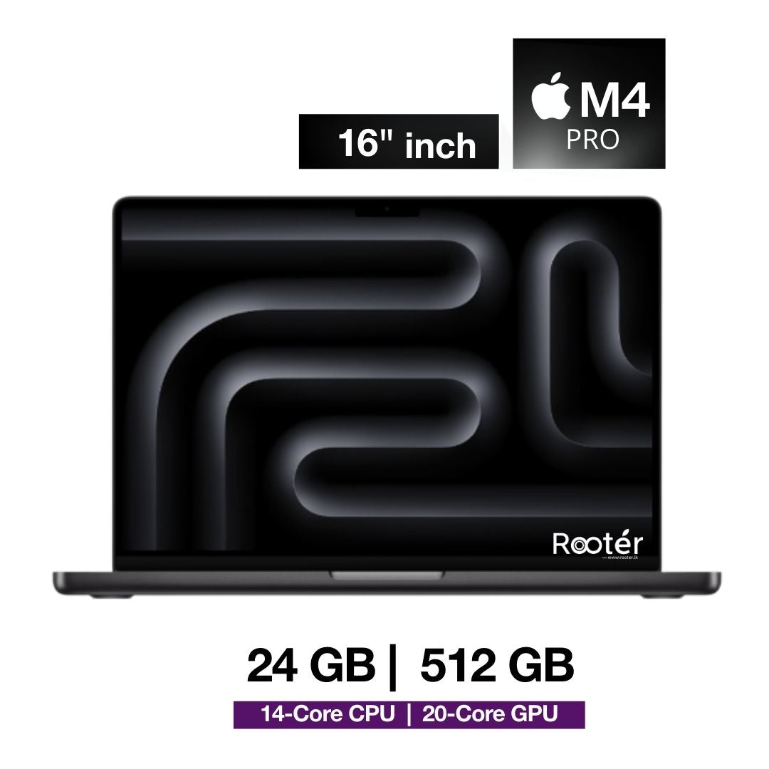 M4 Pro MacBook Pro 16" 24GB 512GB