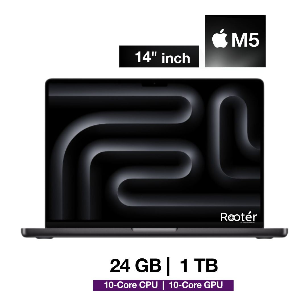 MacBook Pro M5 14" 24GB 1TB