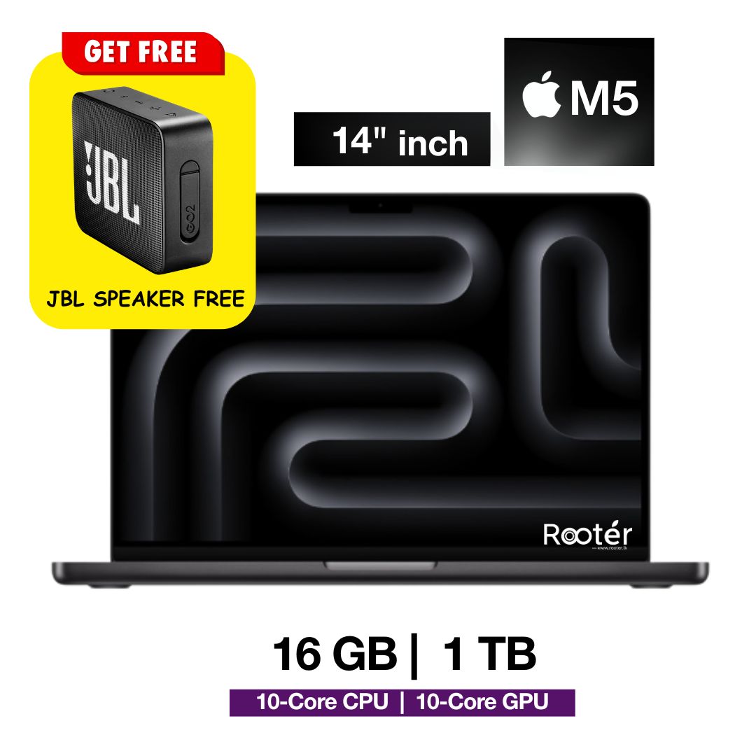 MacBook Pro M5 14" 16GB 1TB