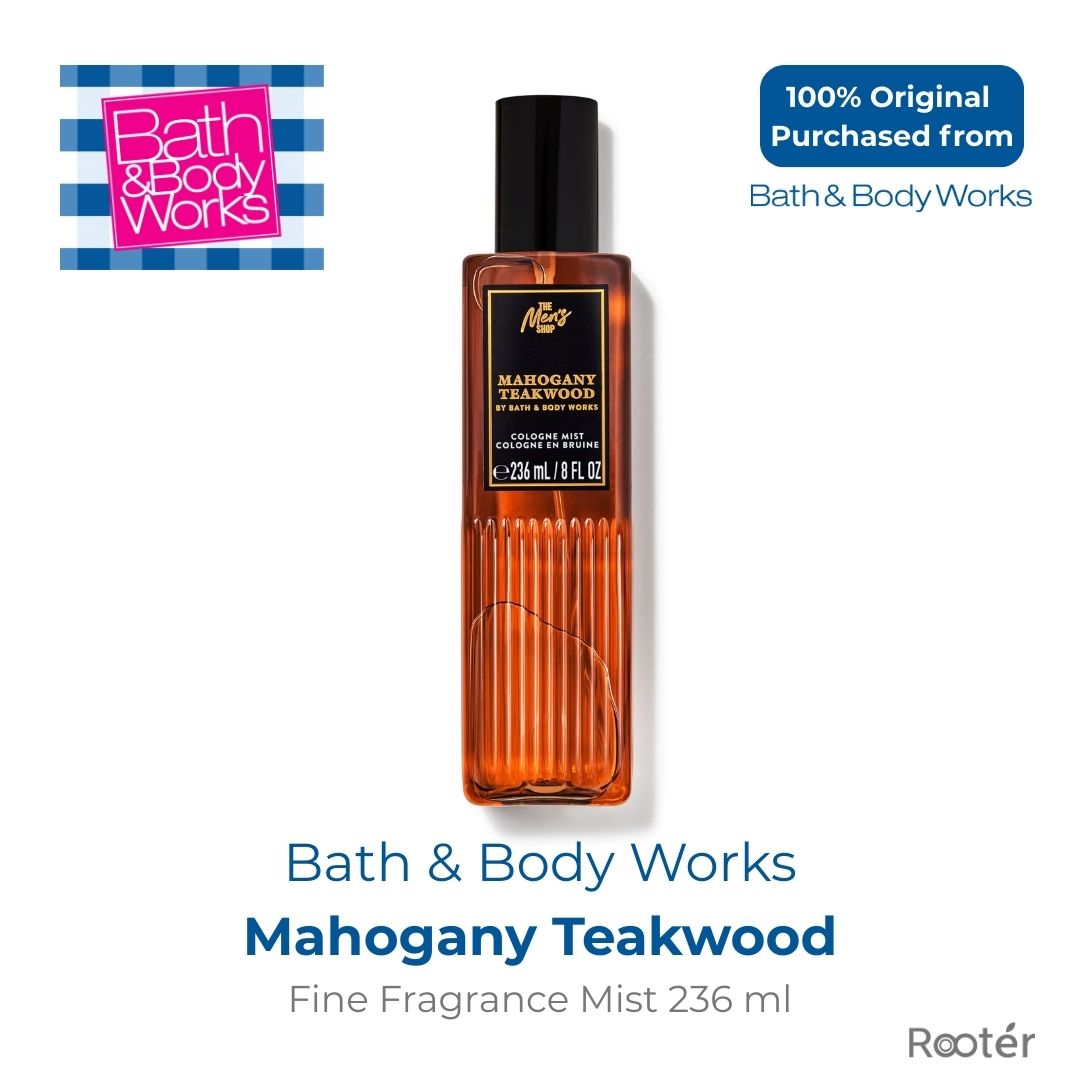Mahogany Teakwood Mist