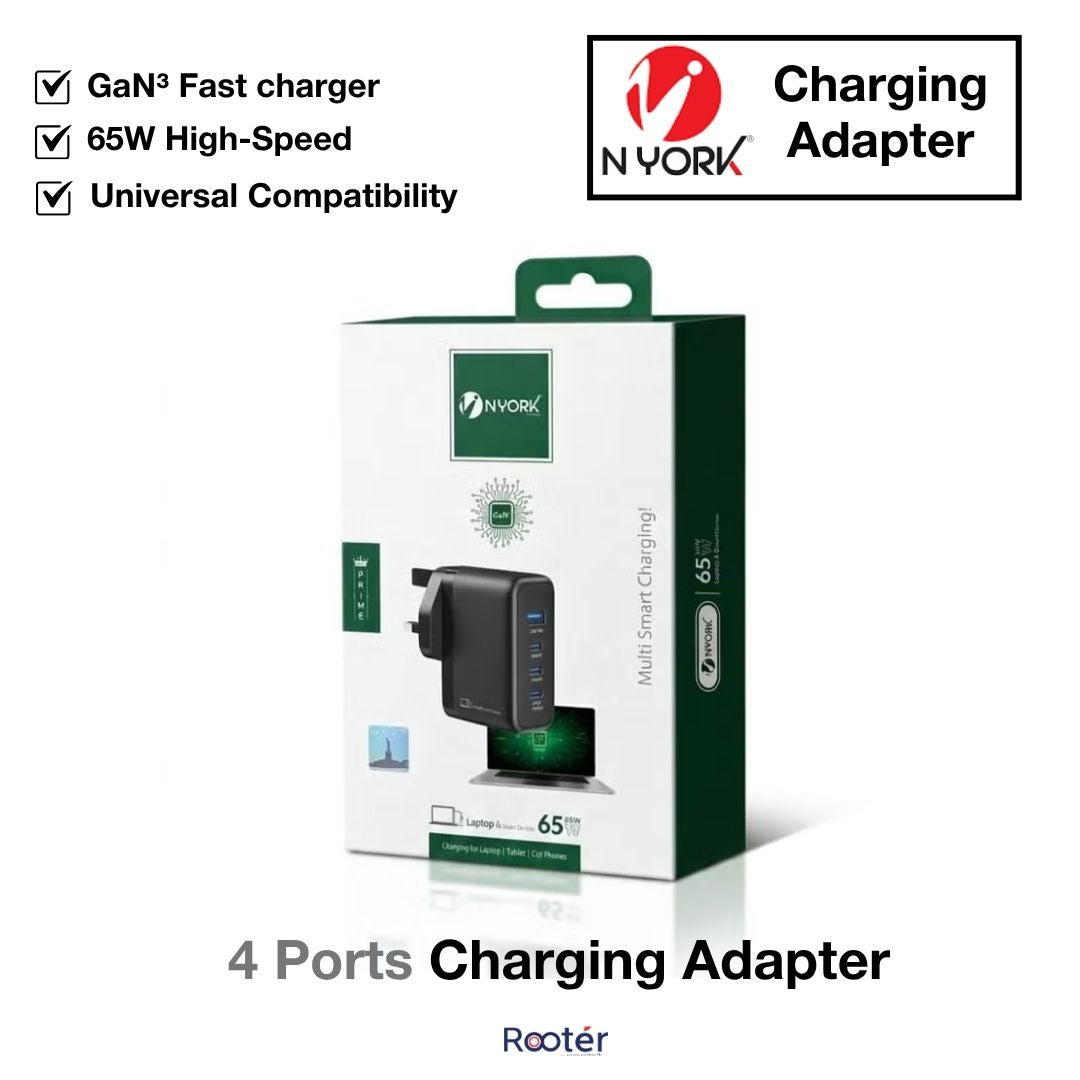Charging Adapter - 4 Ports