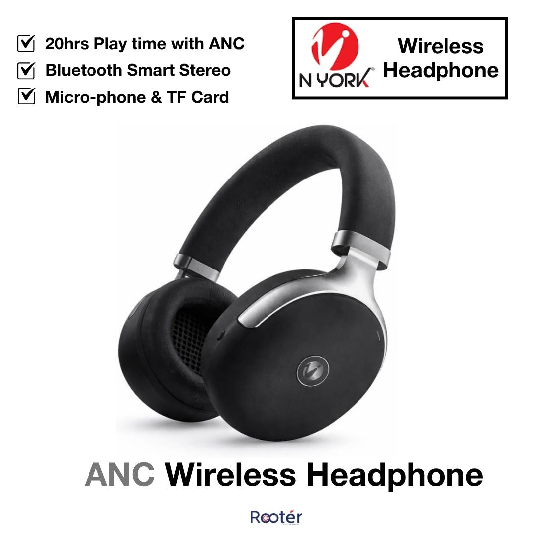 ANC Wireless Headphone