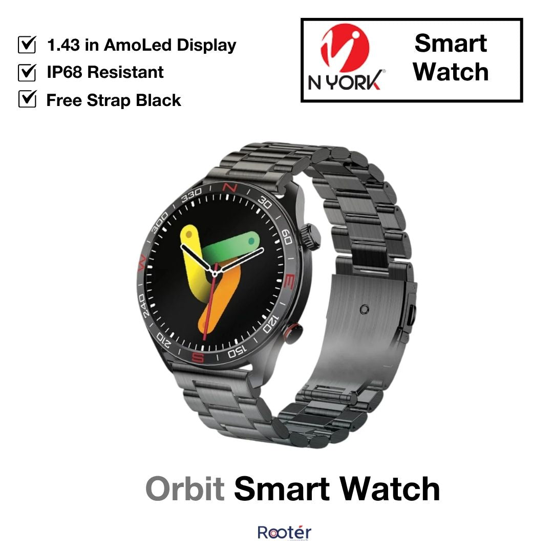 Orbit Smart Watch
