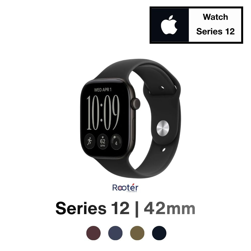 Apple Watch Series 12 - 42mm Aluminium