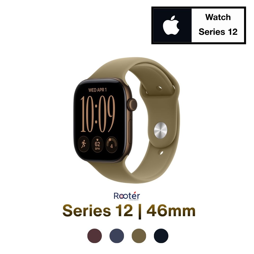 Apple Watch Series 12 46mm Aluminum