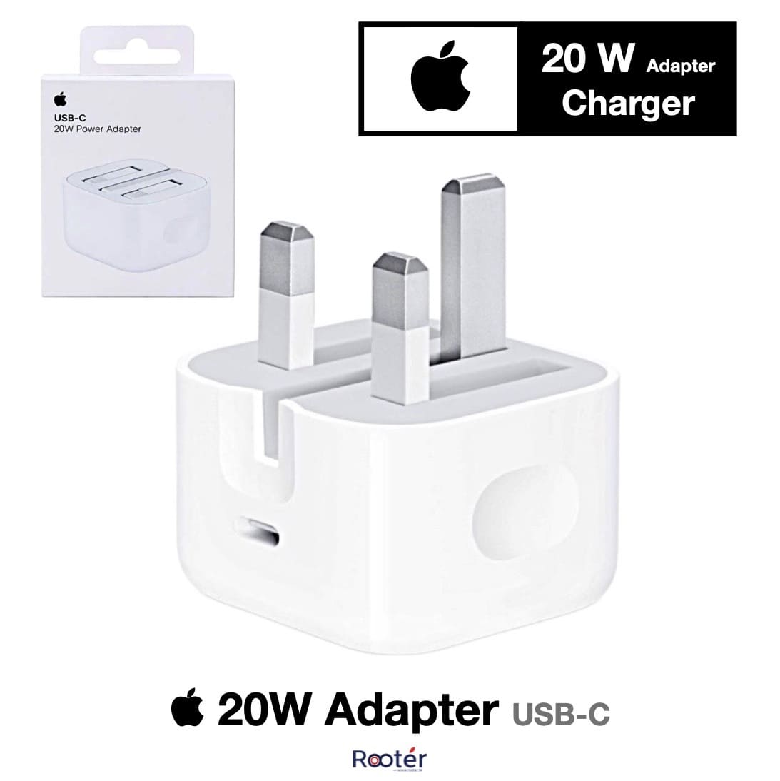 Apple Charging Dock 20 W adaptor