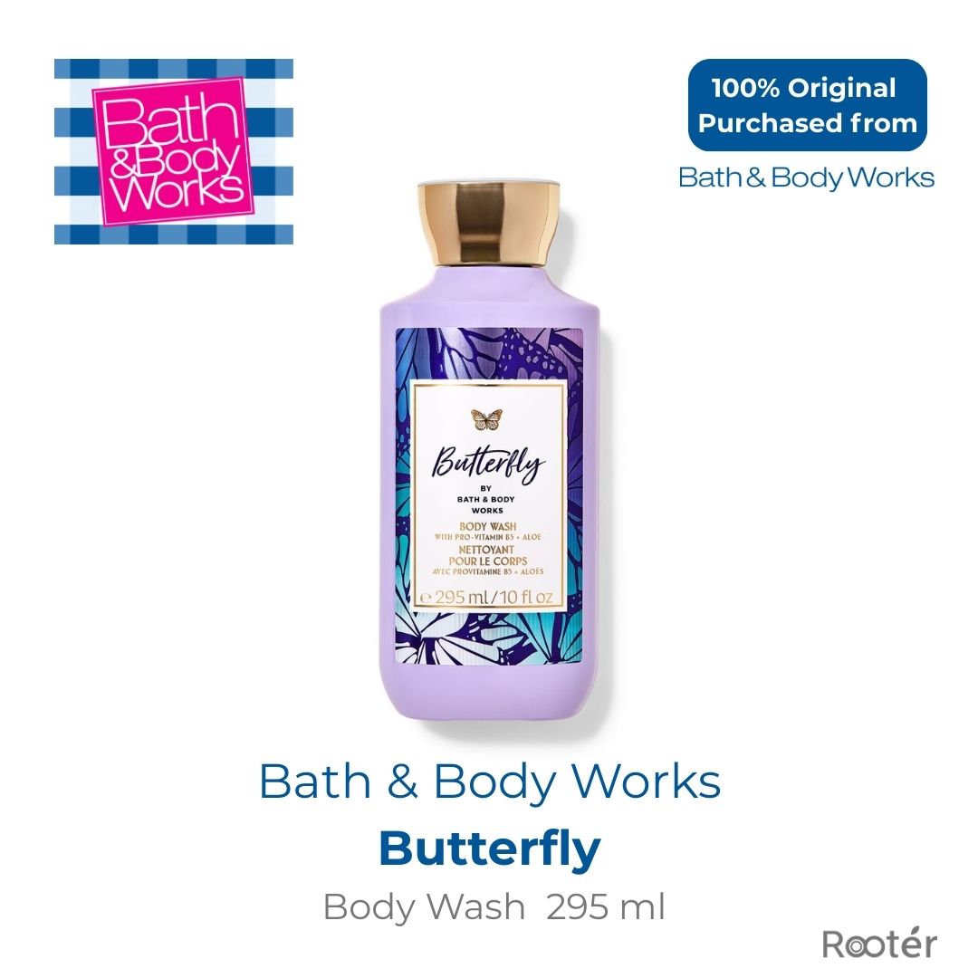 Butterfly Body Wash