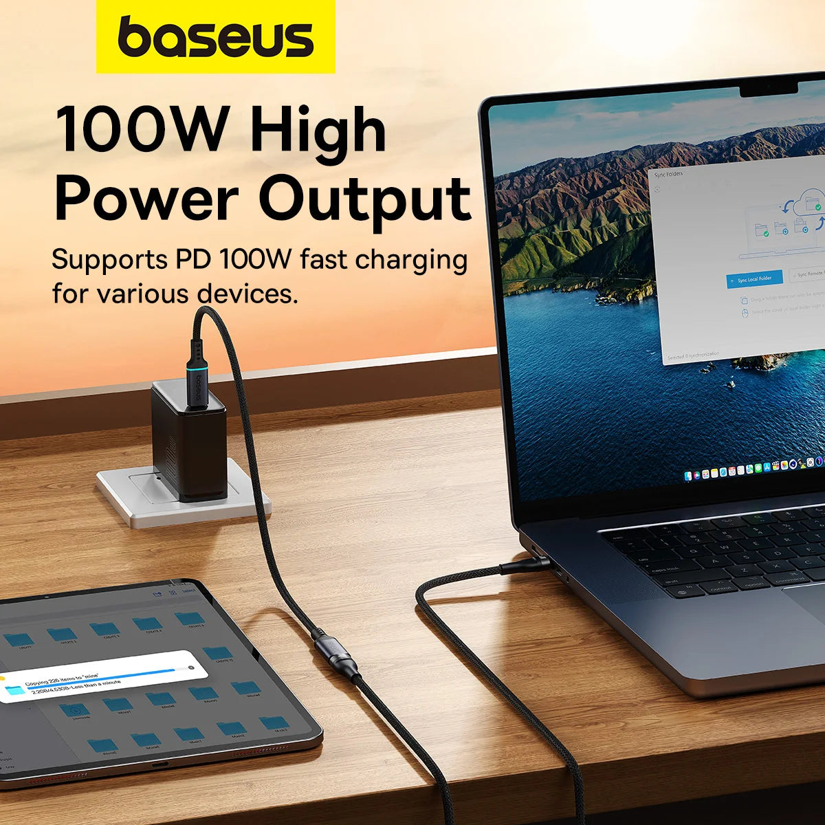 Baseus Extension cable 10 Gbps