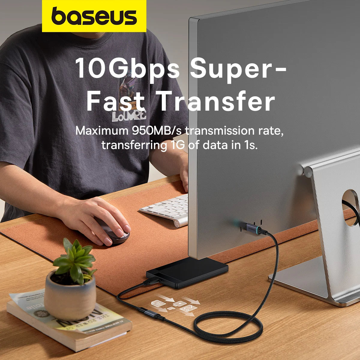 Baseus Extension cable 10 Gbps