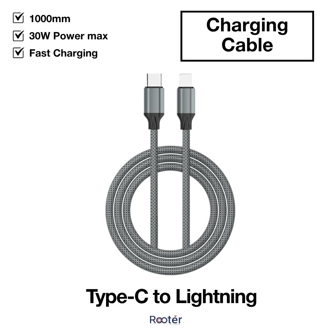 Type C to Lightning Cable