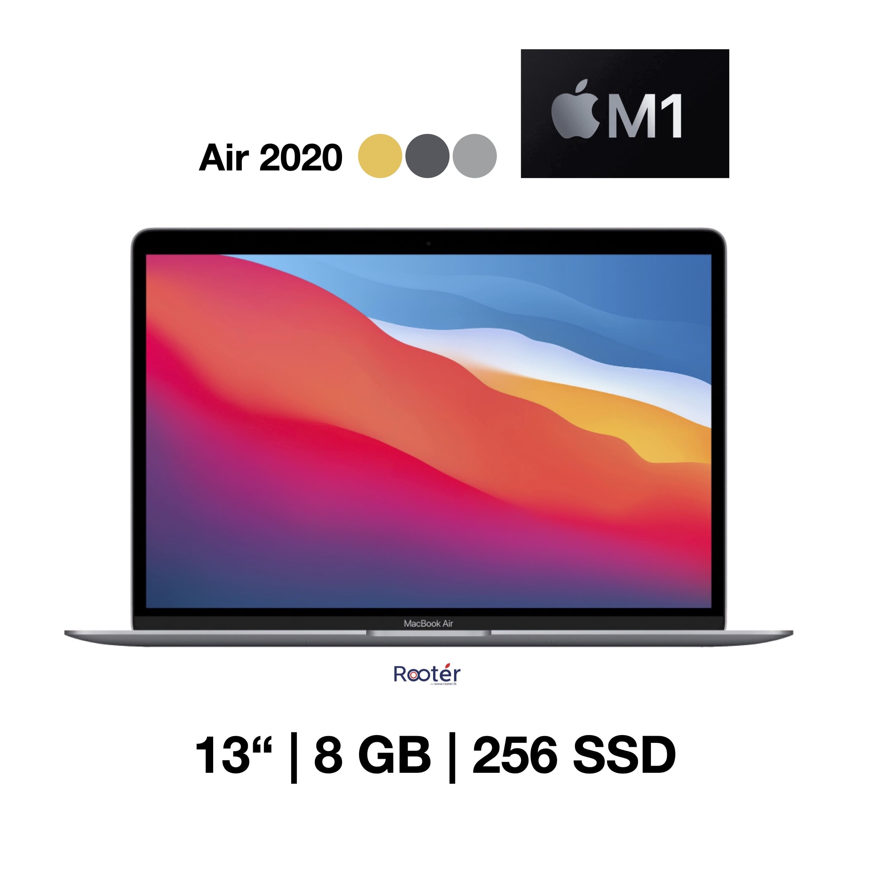 Macbook Air 13" M1 8GB 256GB