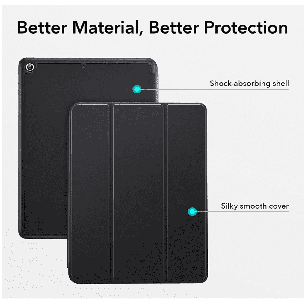 iPad 9 Gen Back Cover 10.2 (2021) Protective Cover