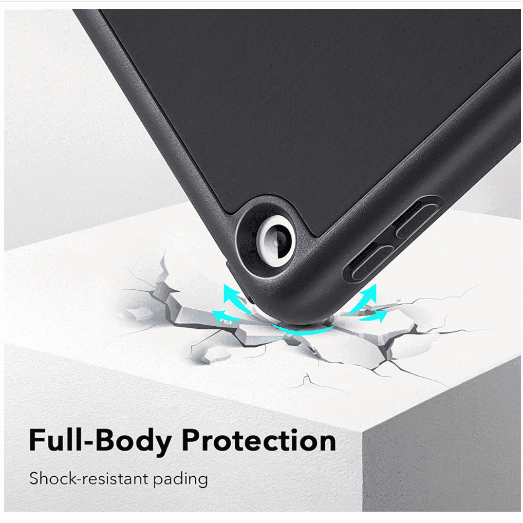 iPad 9 Gen Back Cover 10.2 (2021) Protective Cover