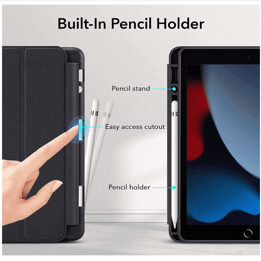 iPad 9 Gen Back Cover 10.2 (2021) Protective Cover