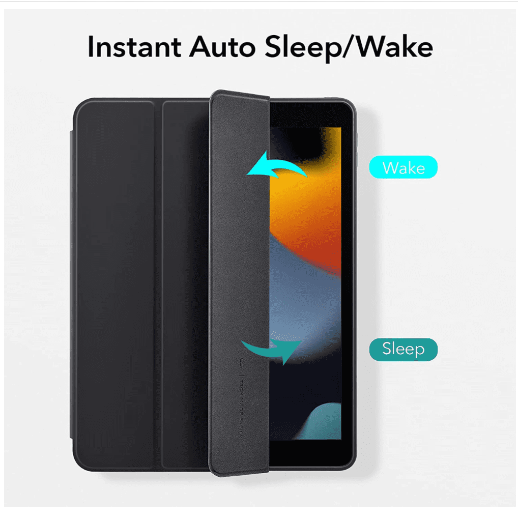 iPad 9 Gen Back Cover 10.2 (2021) Protective Cover