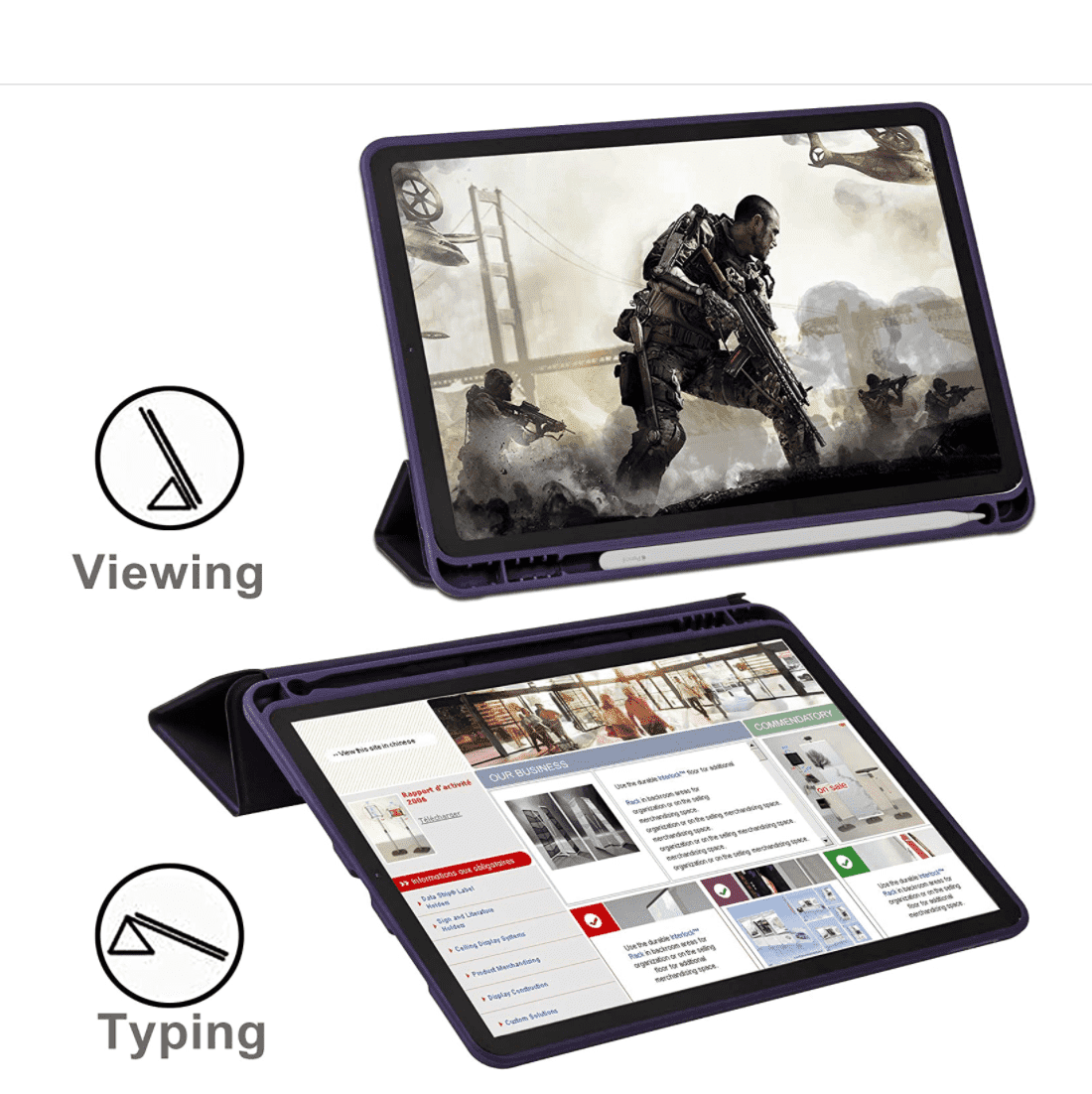 iPad Air 4 Back Cover 10.9 (2022) Protective Cover