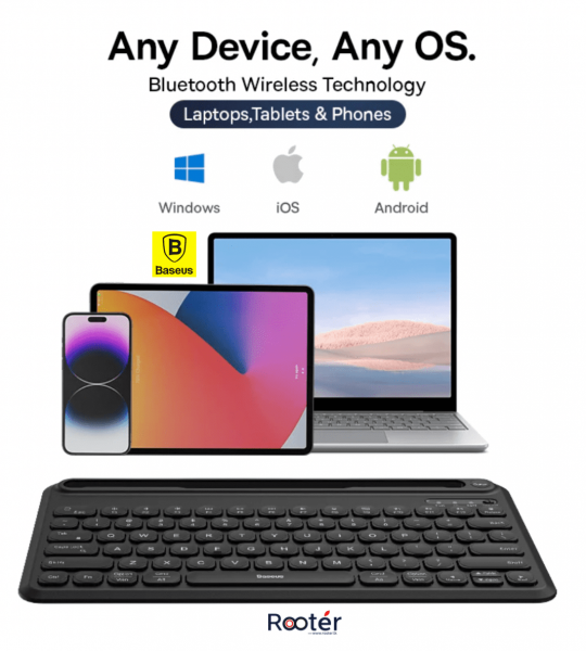 Baseus Wireless Keyboard K02