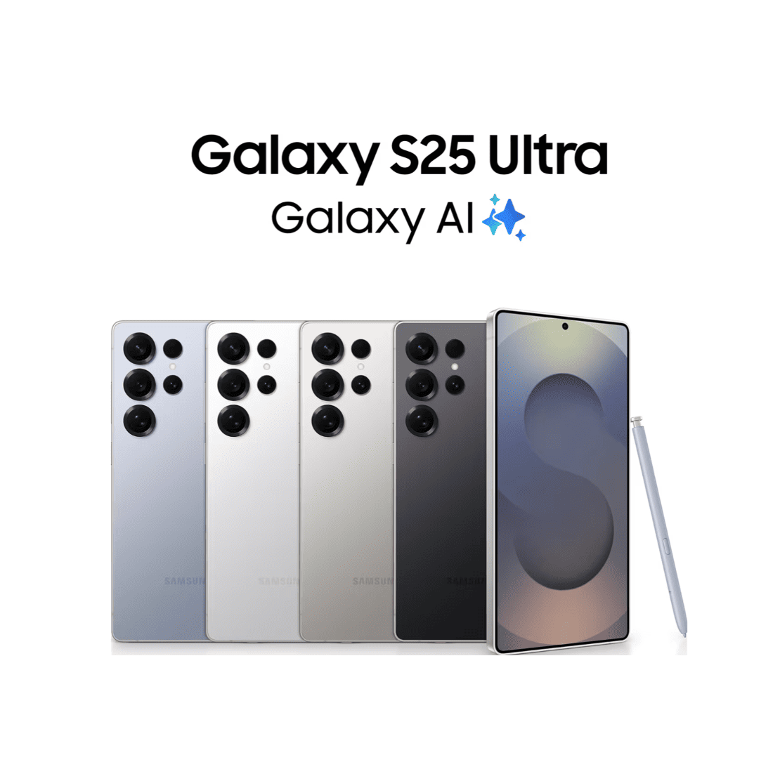 Samsung Galaxy S25 Ultra 12GB | 256 GB