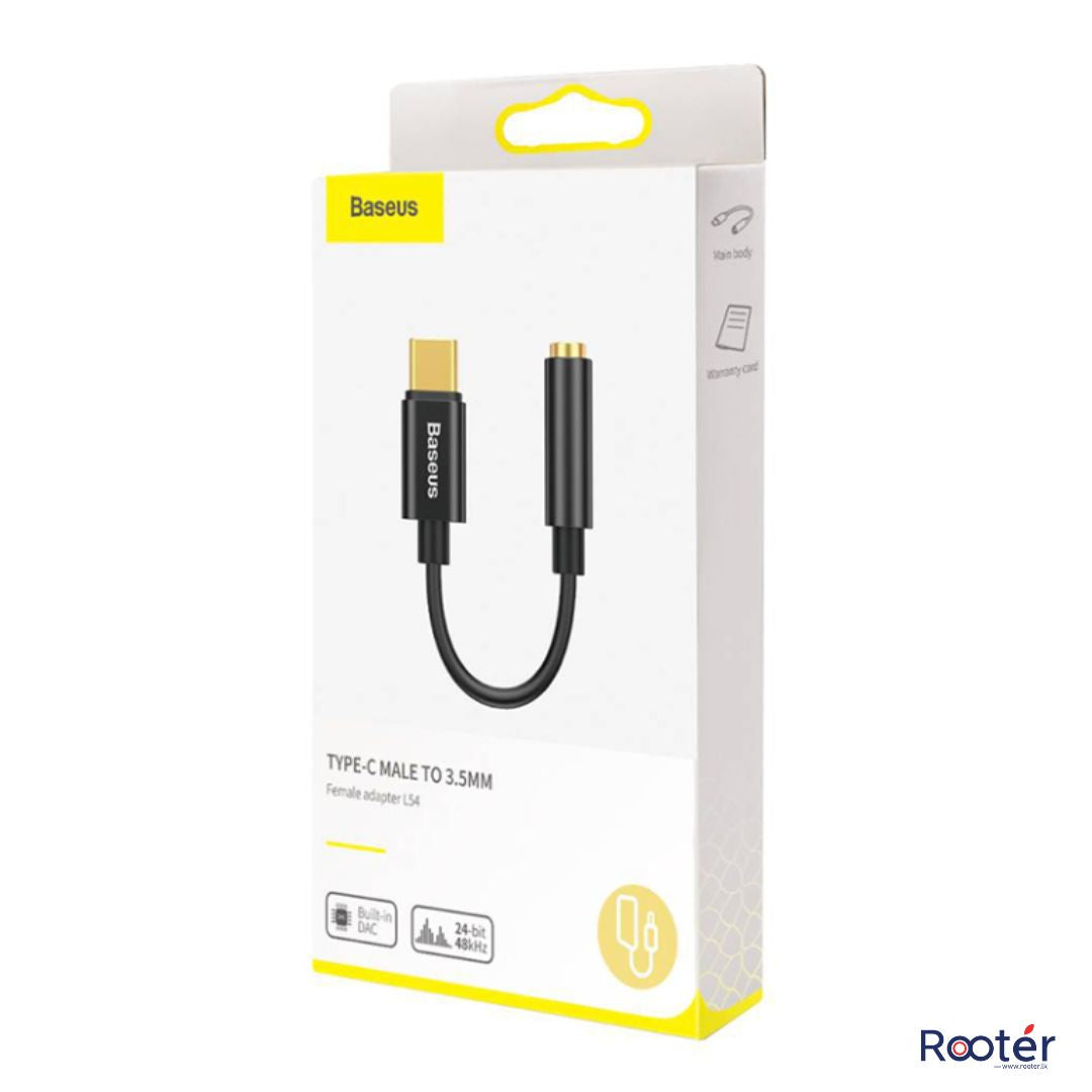 Baseus Type C Male to 3.5mm