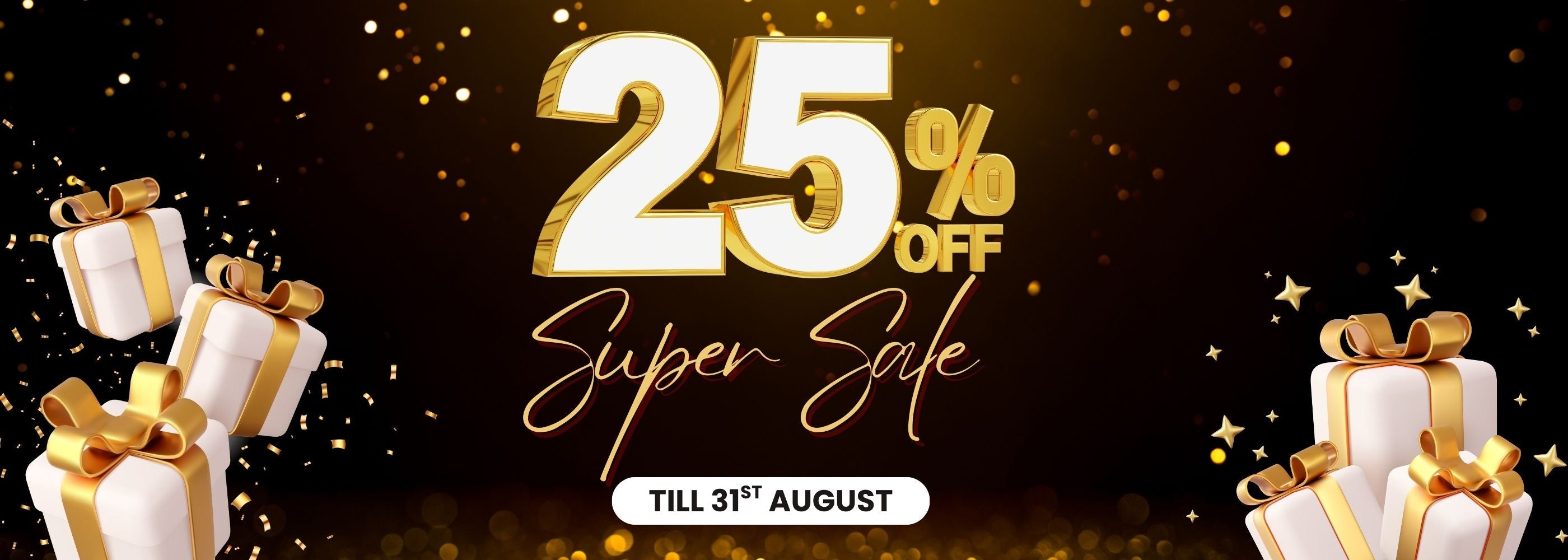 25% Off