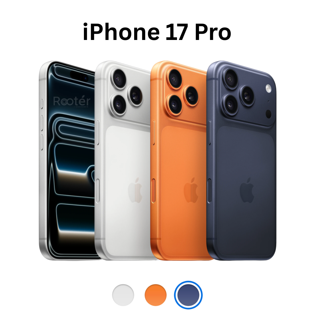 Iphone 17 Pro - 256 GB