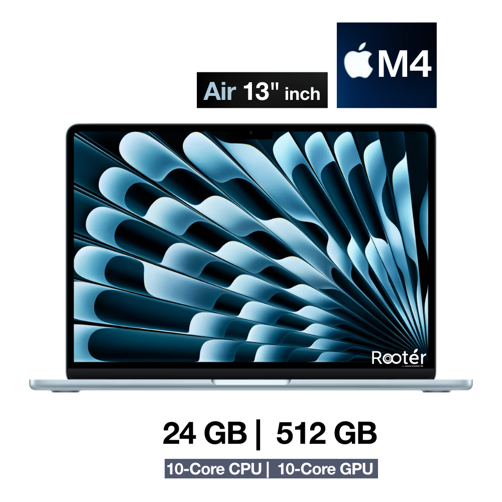 Buy Apple MacBook Air M4 13 inch 24GB RAM 512GB SSD price in Sri Lanka