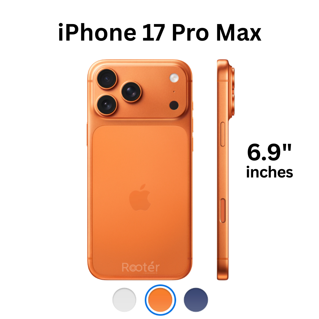 Iphone 17 Pro Max - 256 GB