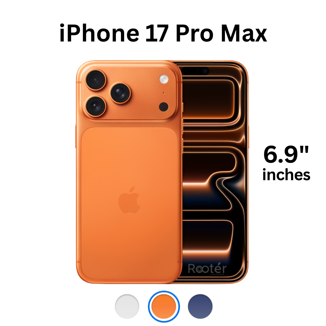 Iphone 17 Pro Max - 256 GB
