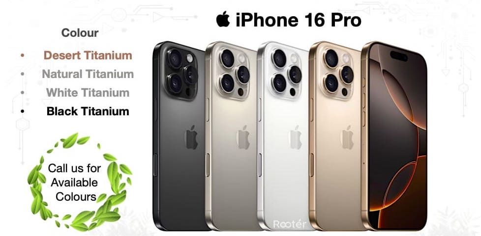 Iphone 16 Pro 256 GB