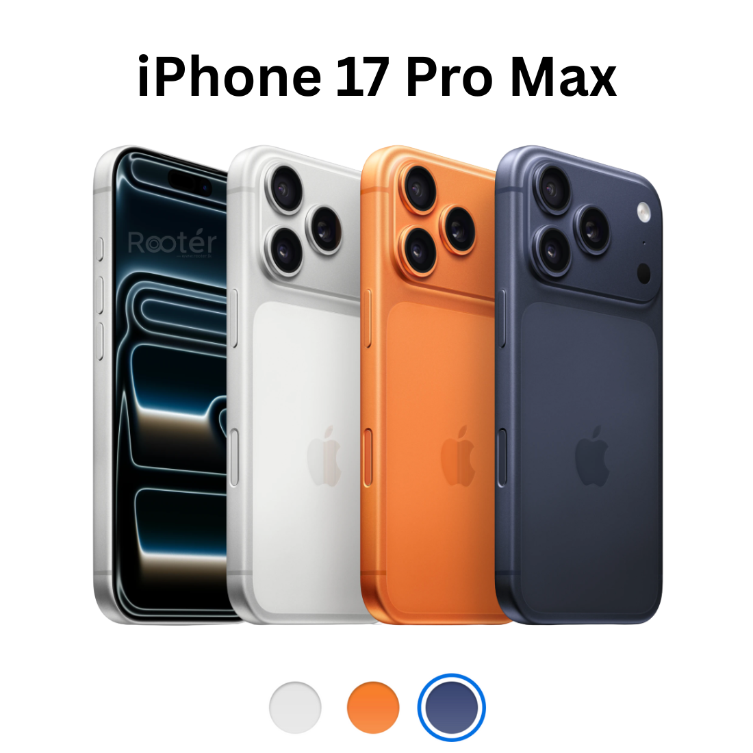 Iphone 17 Pro Max - 256 GB