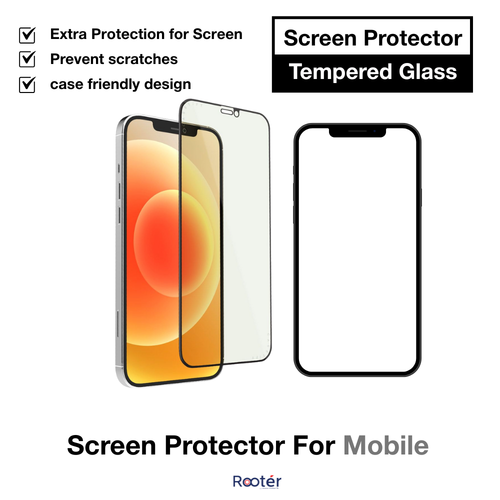 Screen protector for mobile