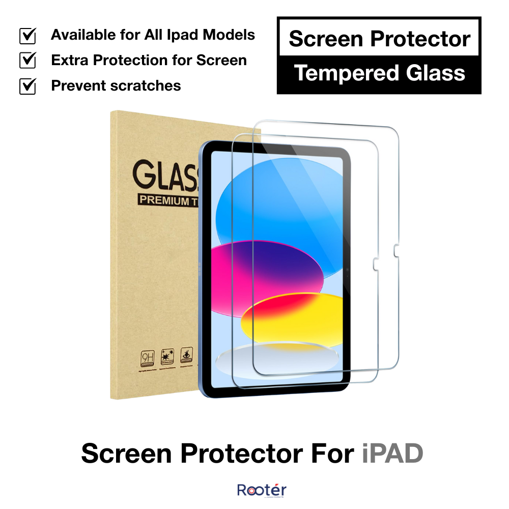 Screen protector for iPad