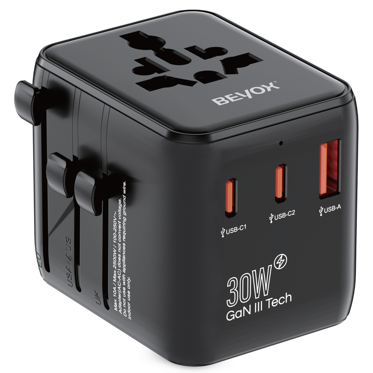 Universal Travel Adapter 30W