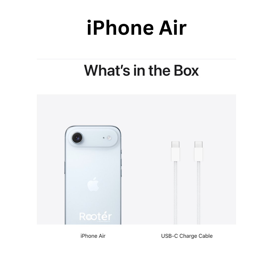 Iphone Air - 256 GB