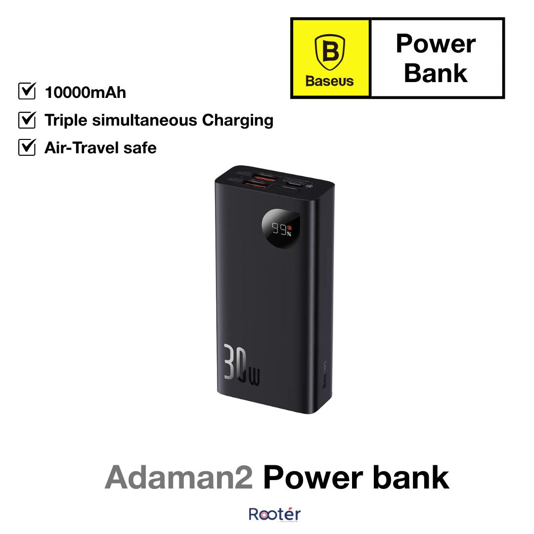 Baseus Adaman2 Power Bank 30w