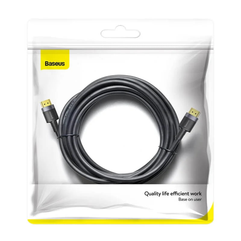 Baseus 4K HDMI Male to 4K HDMI Male cable