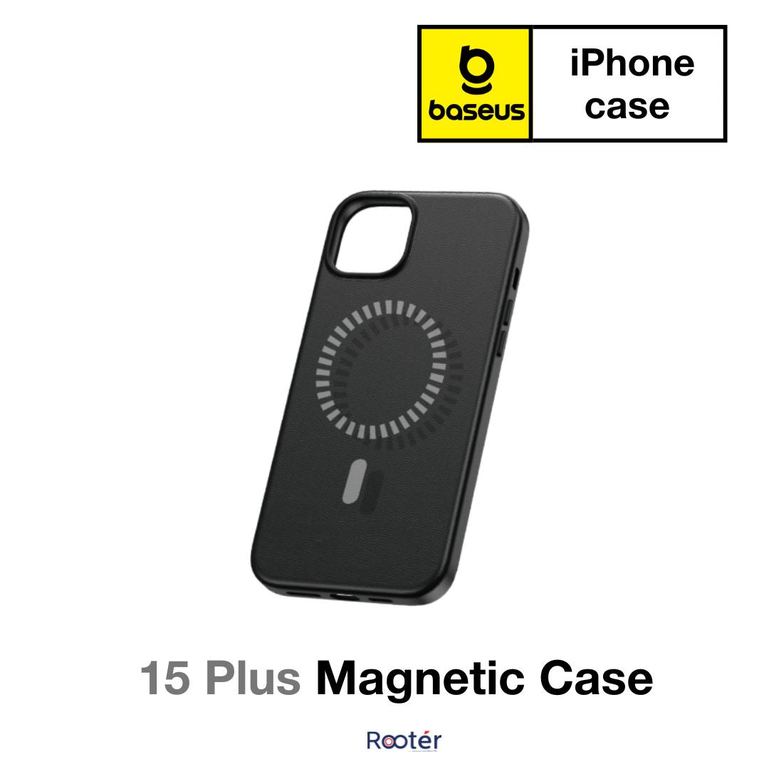 Baseus iPhone 15 Plus Magnetic case