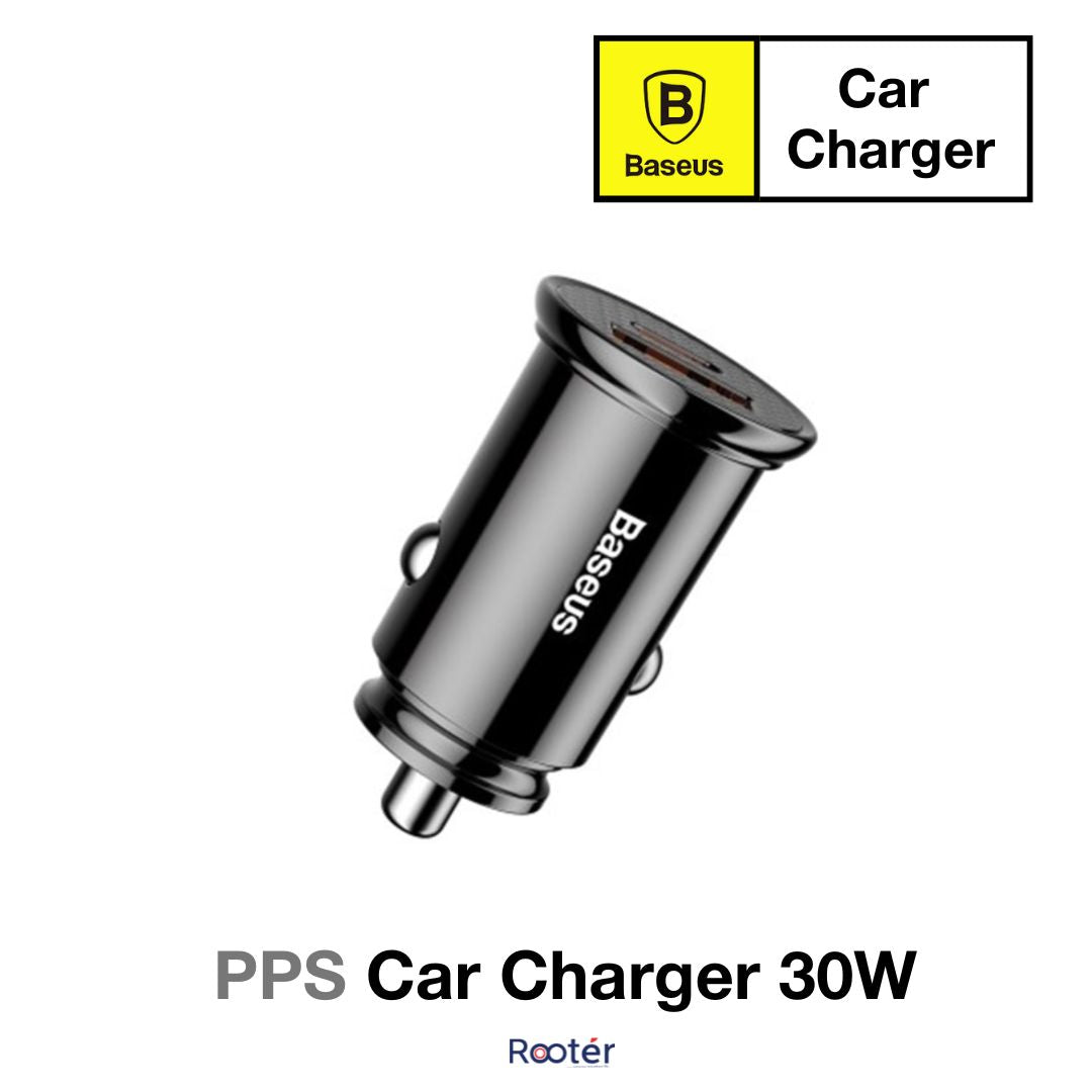 Baseus PPS Car Charger 30W