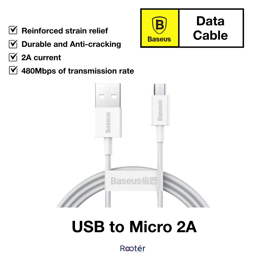 Baseus Data Cable USB to Micro 2A